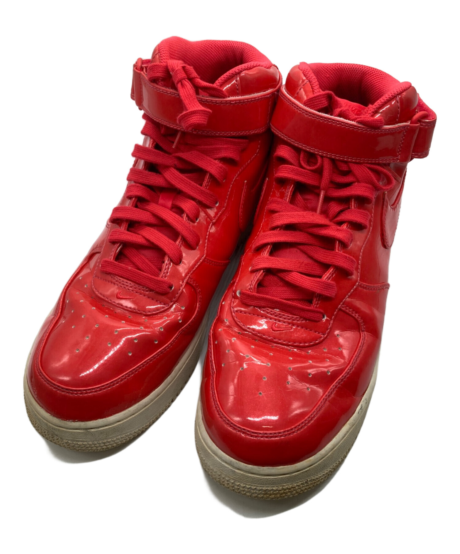 中古・古着通販】NIKE (ナイキ) Air Force 1 Mid '07 LV8 UV レッド