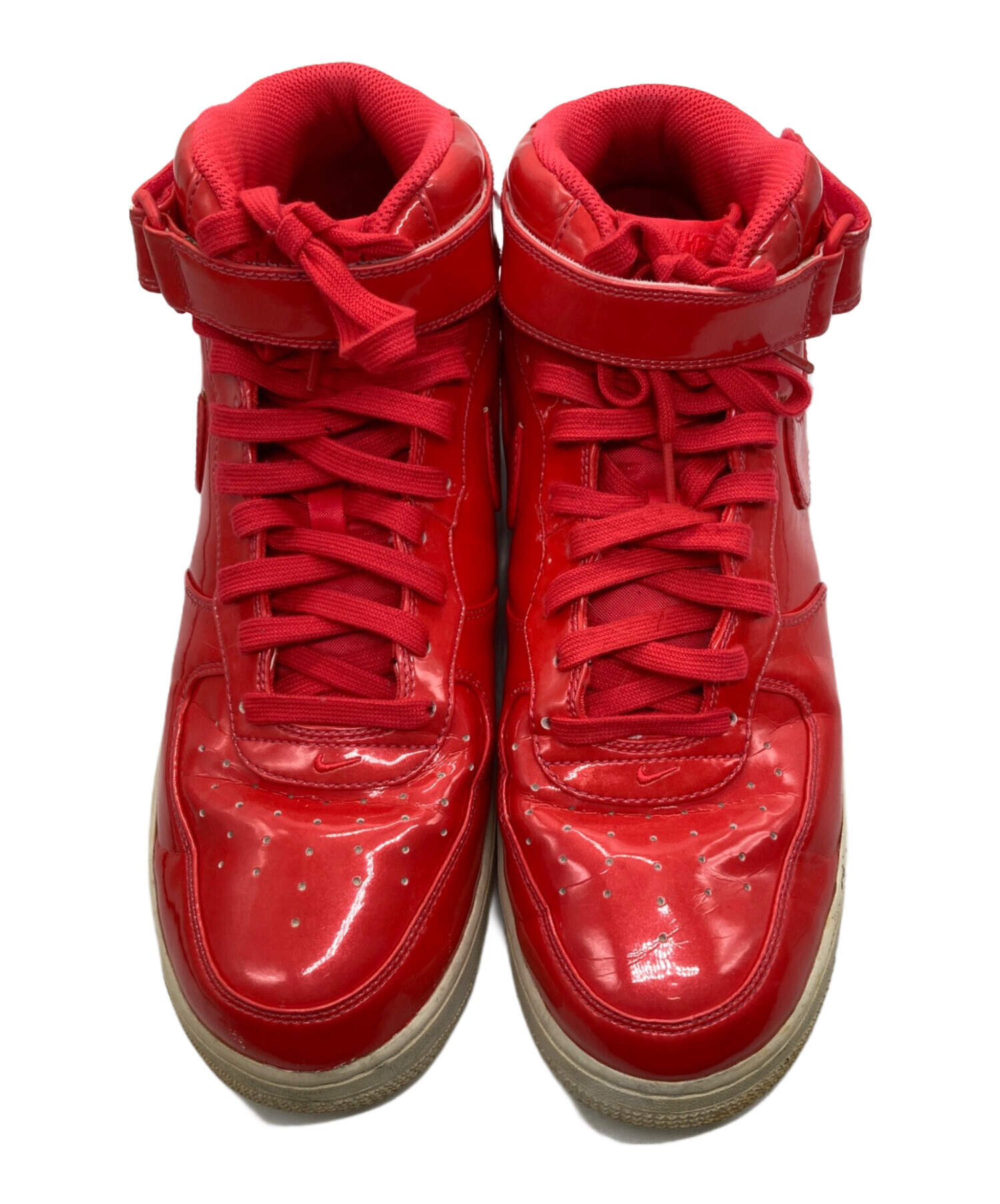 NIKE ナイキ AIR FORCE1 MID レッド - 浦和レッズナイキAIR FORCE 1 