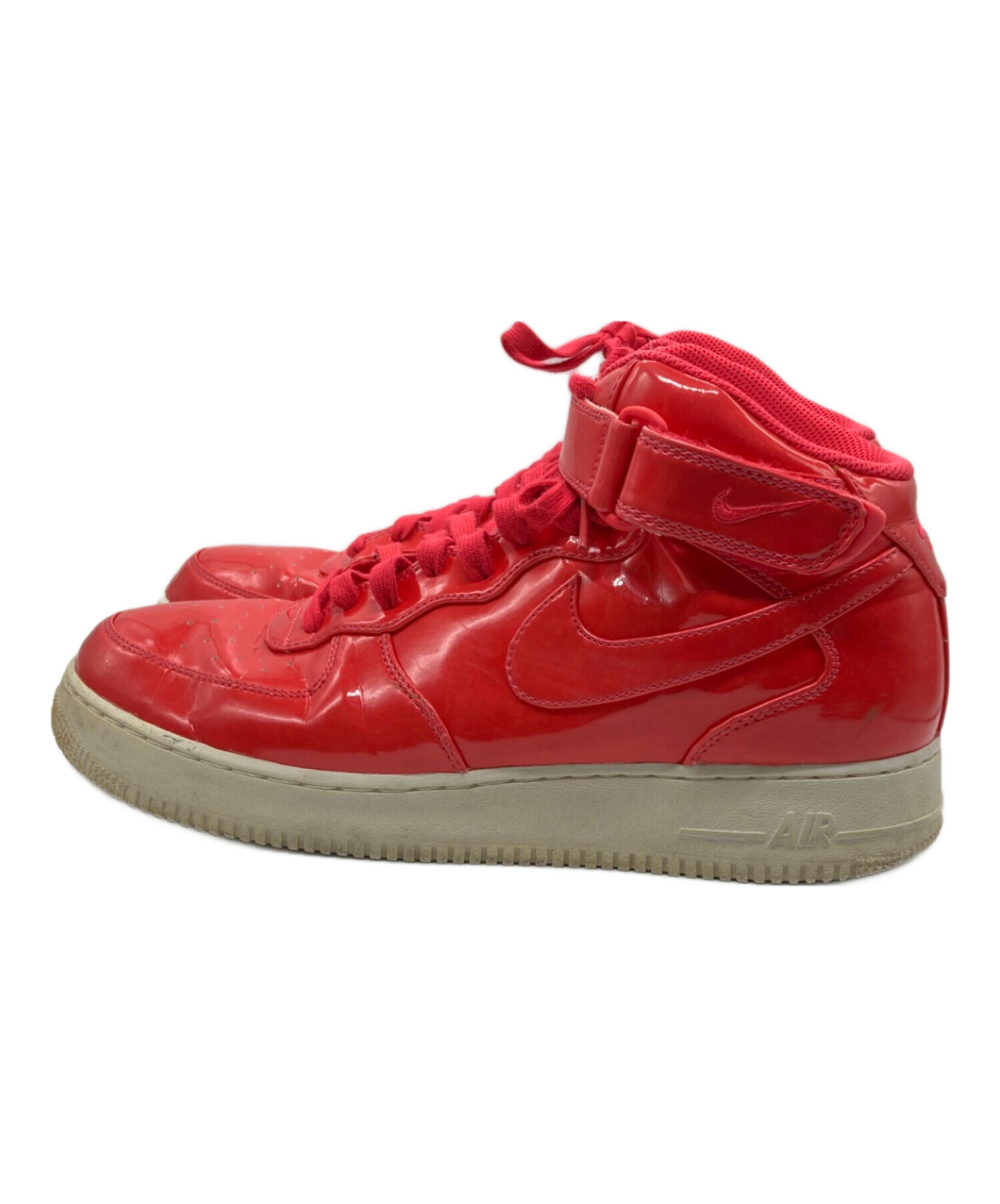 中古・古着通販】NIKE (ナイキ) Air Force 1 Mid '07 LV8 UV レッド