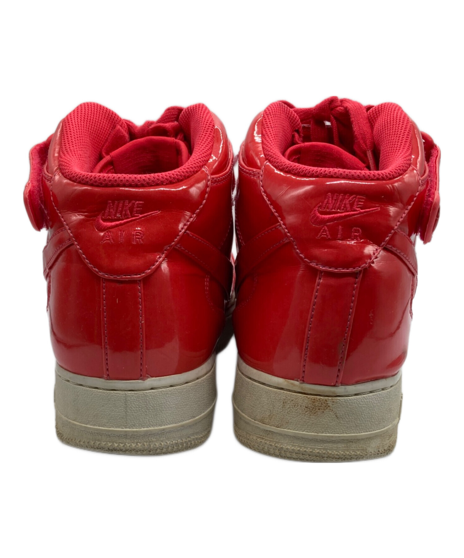 中古・古着通販】NIKE (ナイキ) Air Force 1 Mid '07 LV8 UV レッド