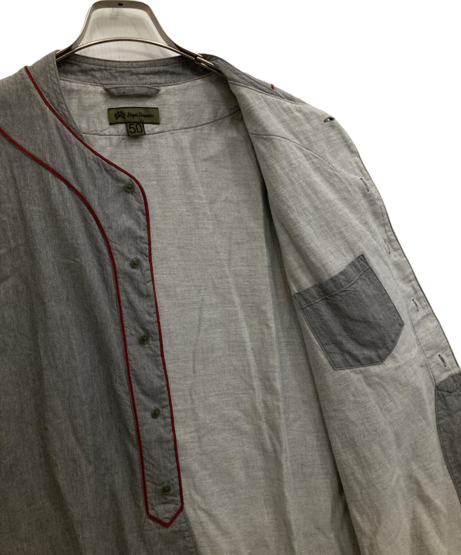中古・古着通販】NIGEL CABOURN (ナイジェルケーボン) ベースボール