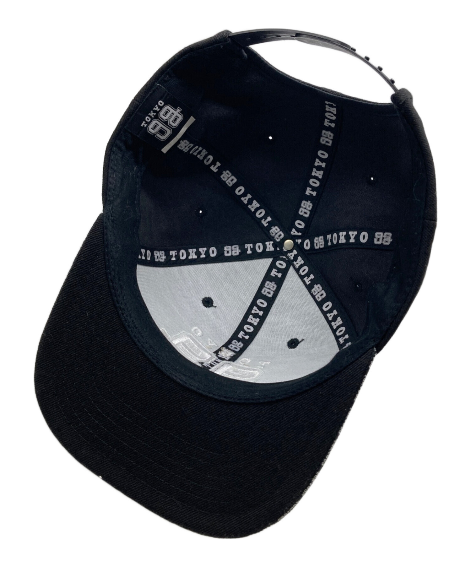 中古・古着通販】tokyo9G (トーキョー9G) キャップ ブラック サイズ:F