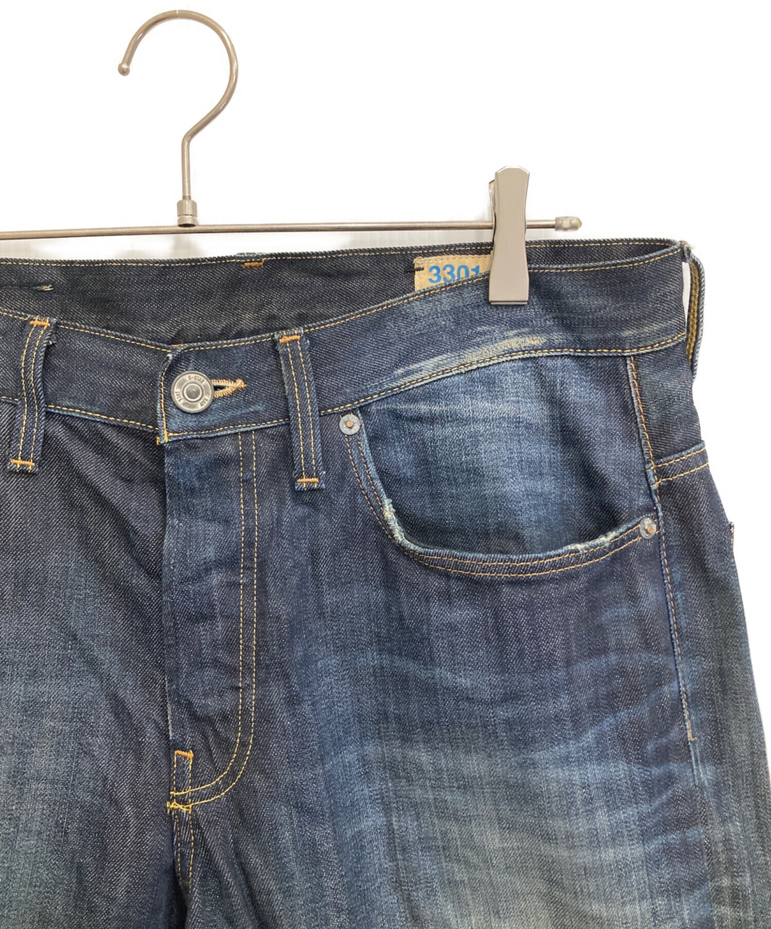 中古・古着通販】G-STAR RAW (ジースターロゥ) デニムパンツ 