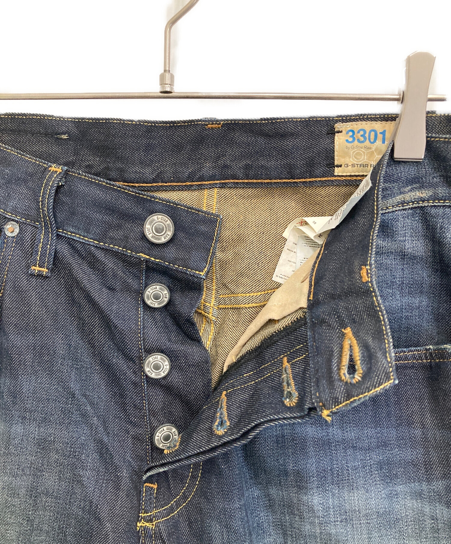 中古・古着通販】G-STAR RAW (ジースターロゥ) デニムパンツ