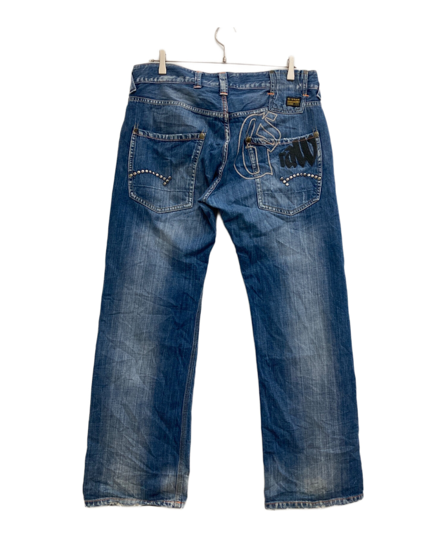 中古・古着通販】G-STAR RAW (ジースターロゥ) デニムパンツ 