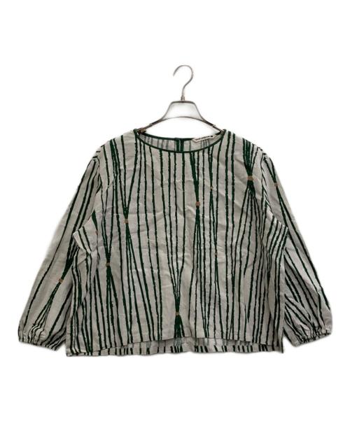 中古・古着通販】mina perhonen (ミナ ペルホネン) taba リネン 