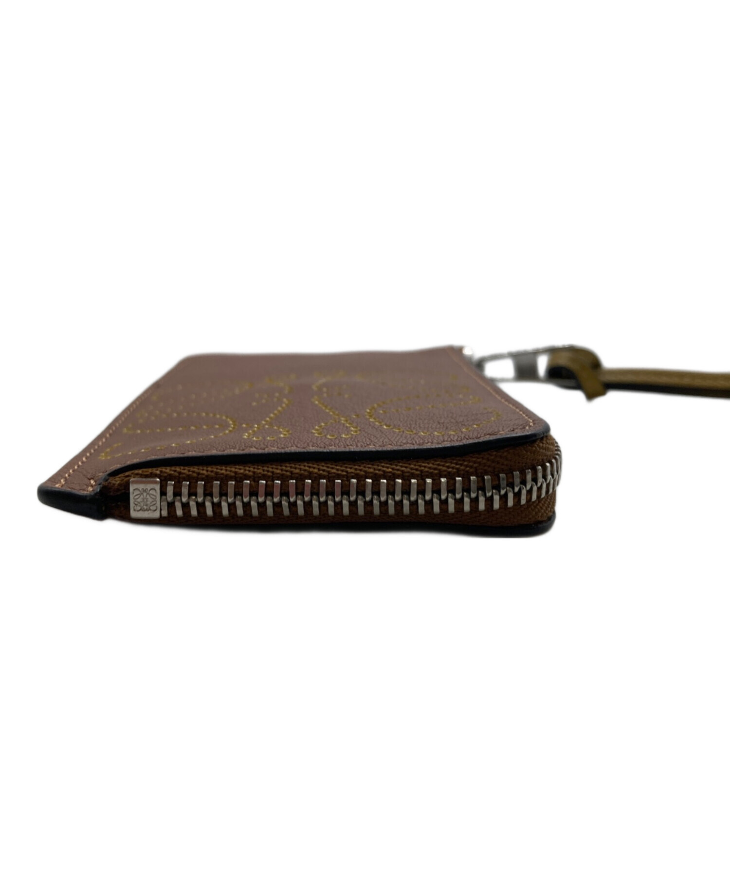 中古・古着通販】LOEWE (ロエベ) コインケース ブラウン｜ブランド