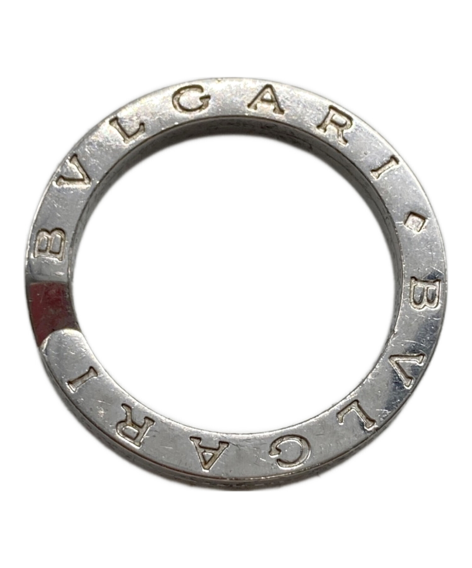 中古・古着通販】BVLGARI (ブルガリ) キーリング シルバー｜ブランド