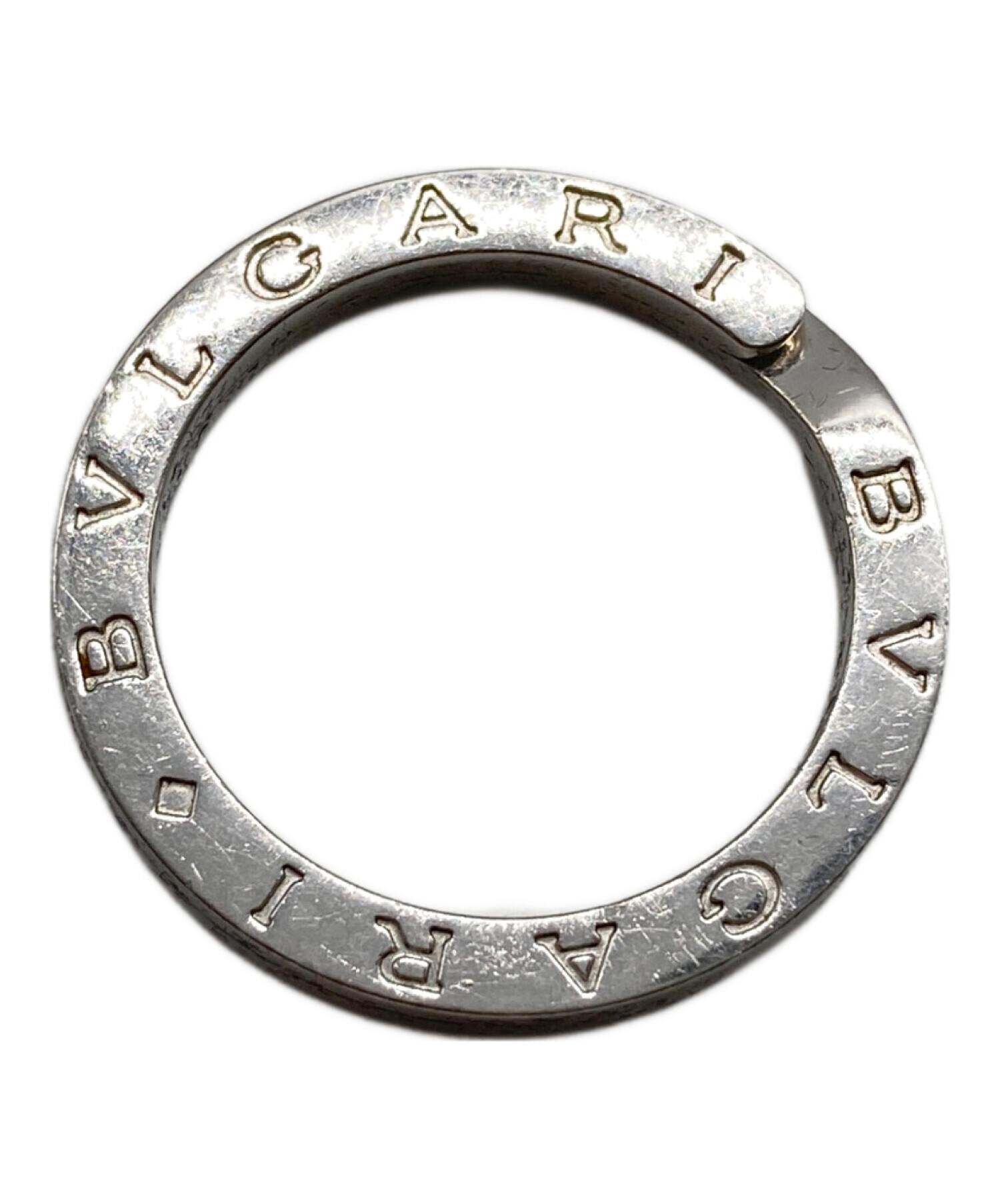 中古・古着通販】BVLGARI (ブルガリ) キーリング シルバー｜ブランド