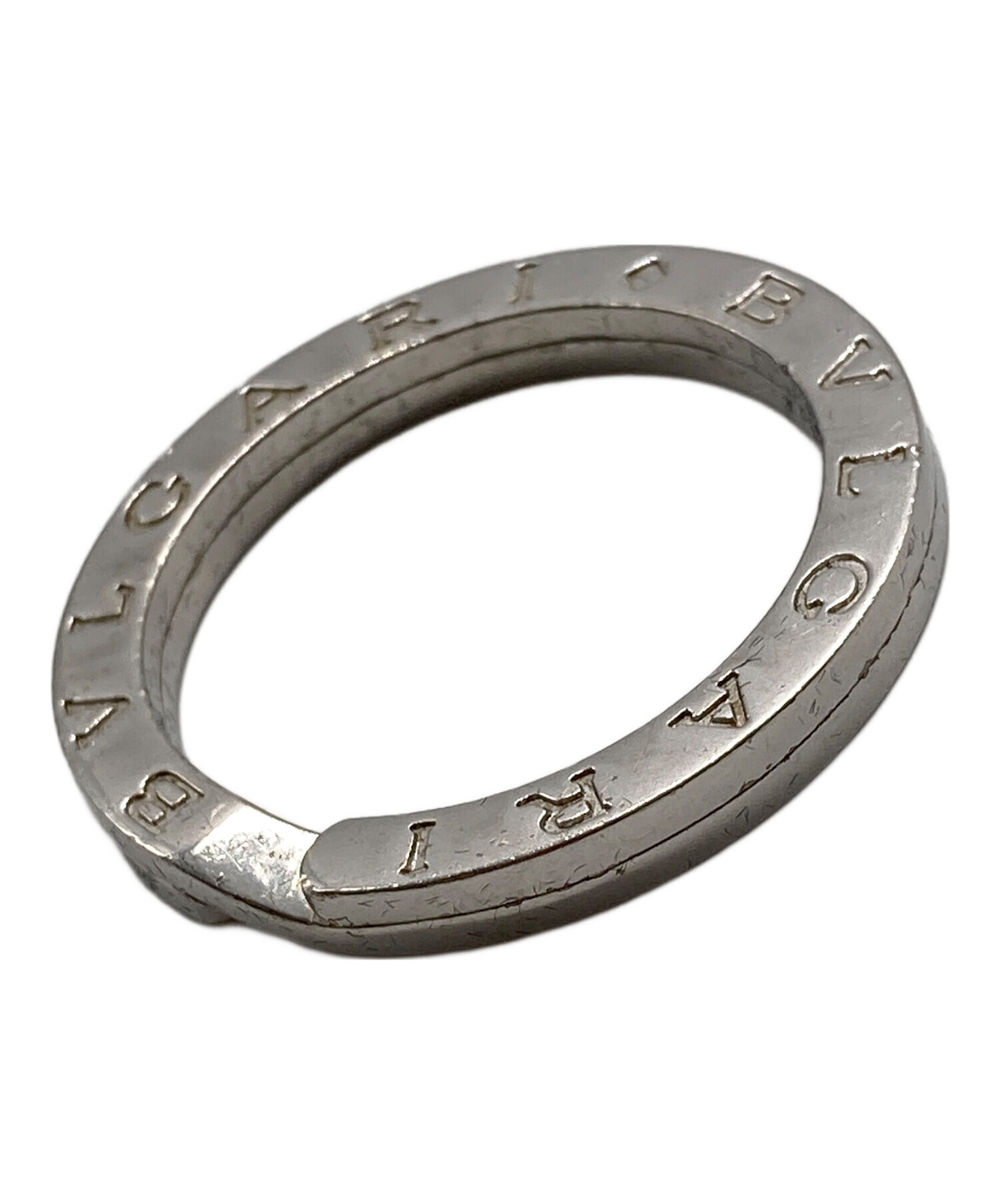 中古・古着通販】BVLGARI (ブルガリ) キーリング シルバー｜ブランド