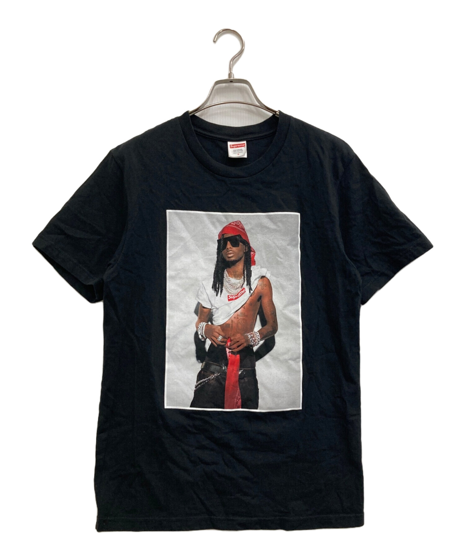【中古】Supreme（シュプリーム）カーティMサイズ 中古・古着通販】Supreme (シュプリーム) Playboi Carti Tee ブラック