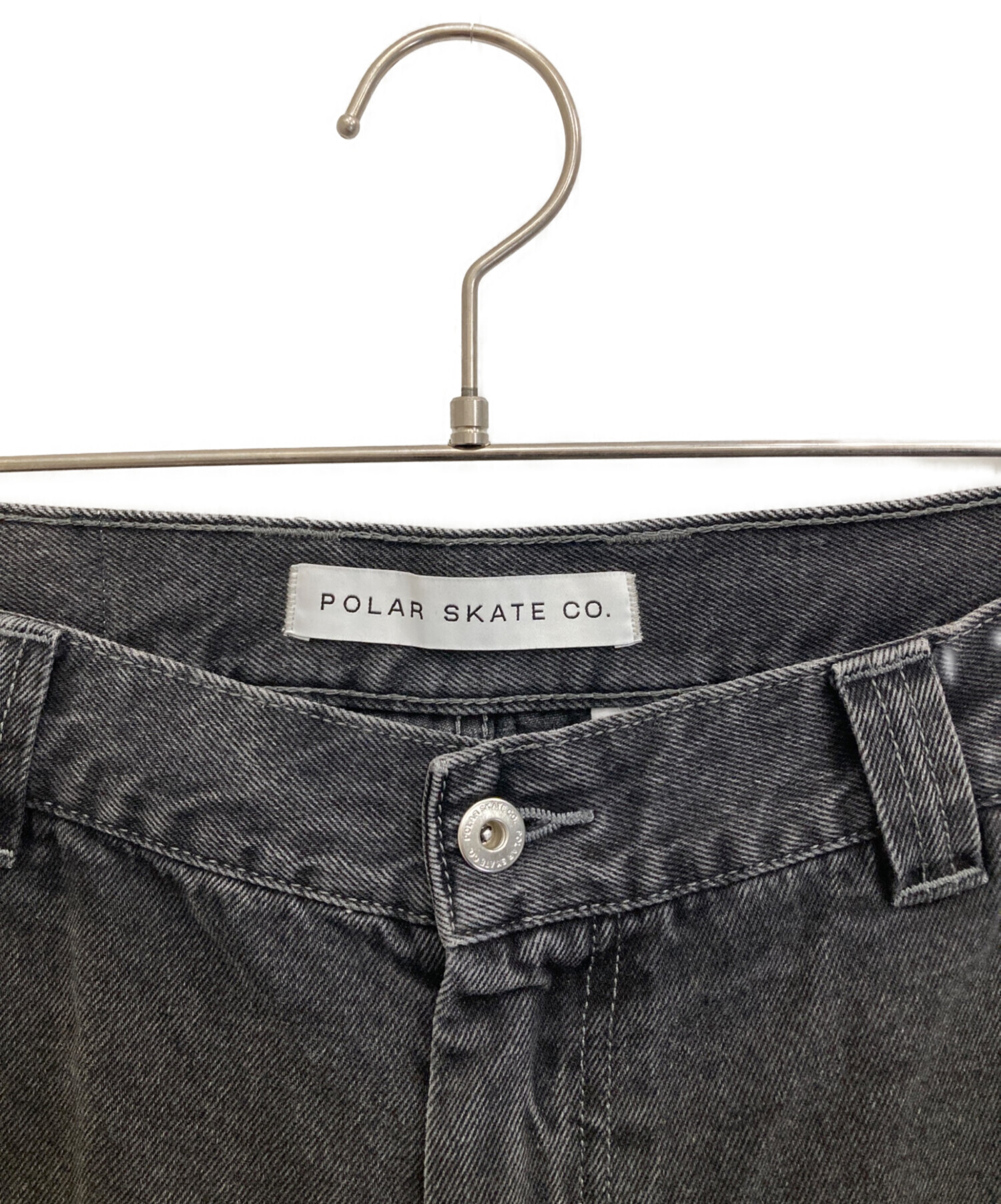 中古・古着通販】POLARSKATECO (ポーラー スケートコー) デニムパンツ