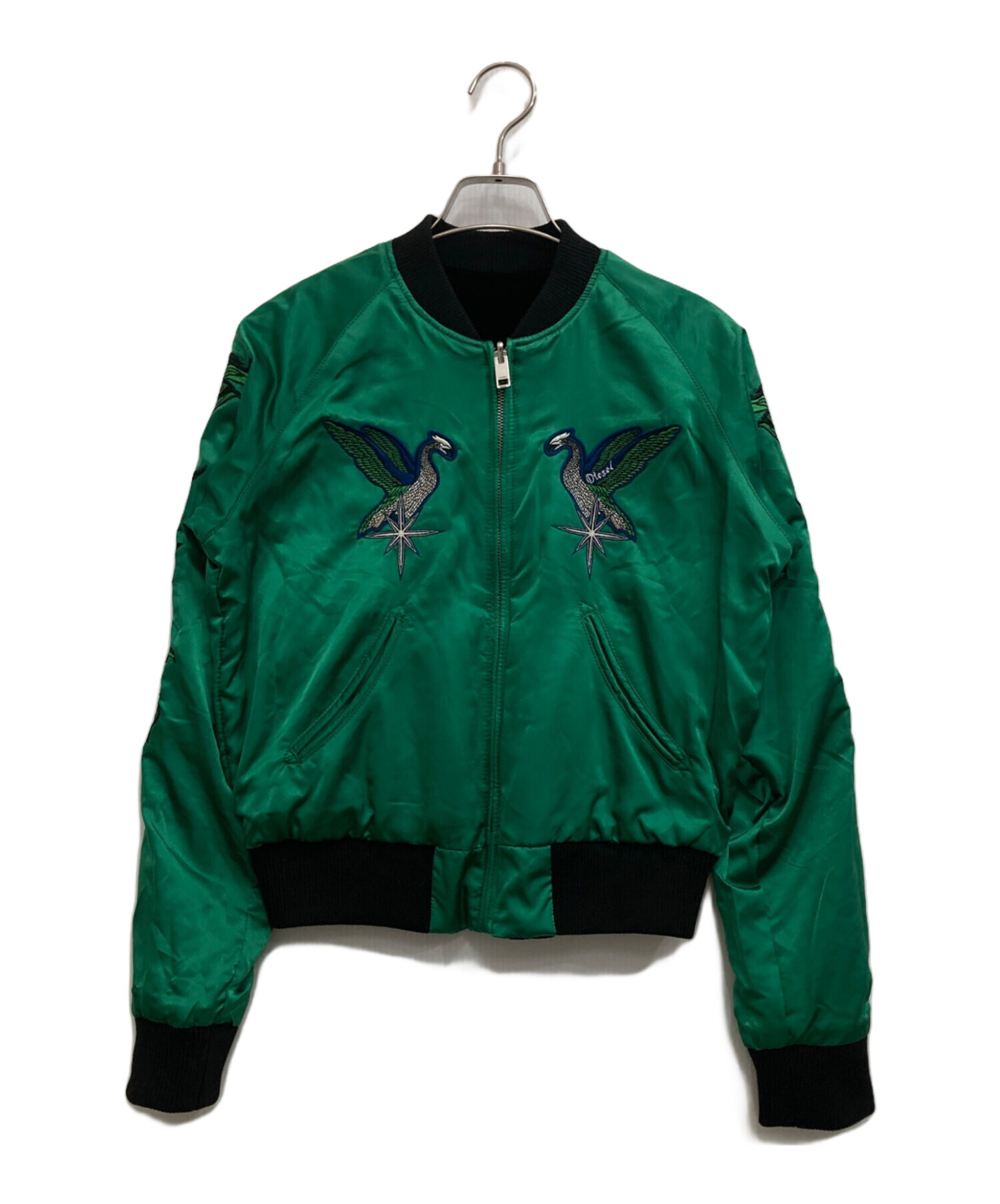 中古・古着通販】DIESEL (ディーゼル) リバーシブルスカジャン