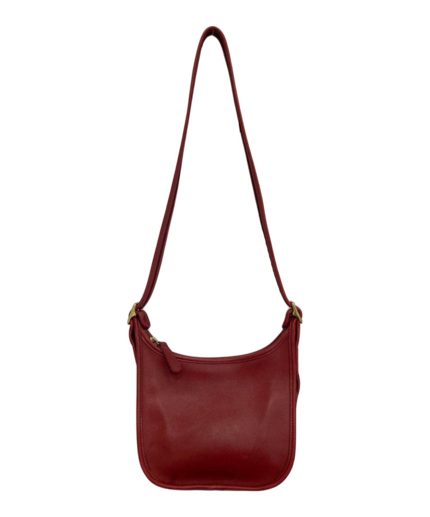 中古・古着通販】COACH (コーチ) ショルダーバッグ レッド｜ブランド