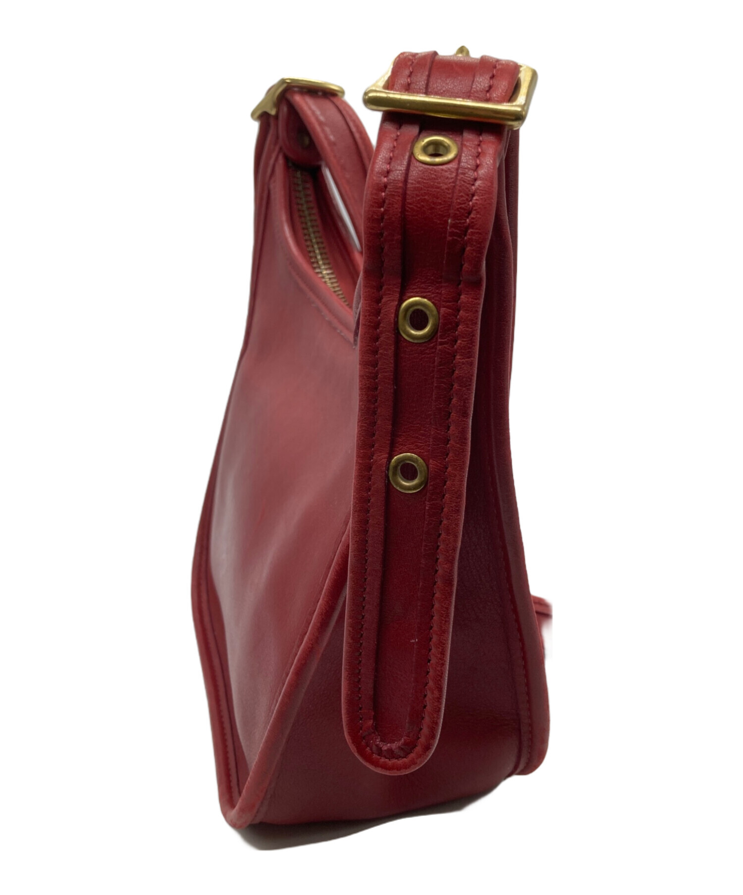中古・古着通販】COACH (コーチ) ショルダーバッグ レッド｜ブランド