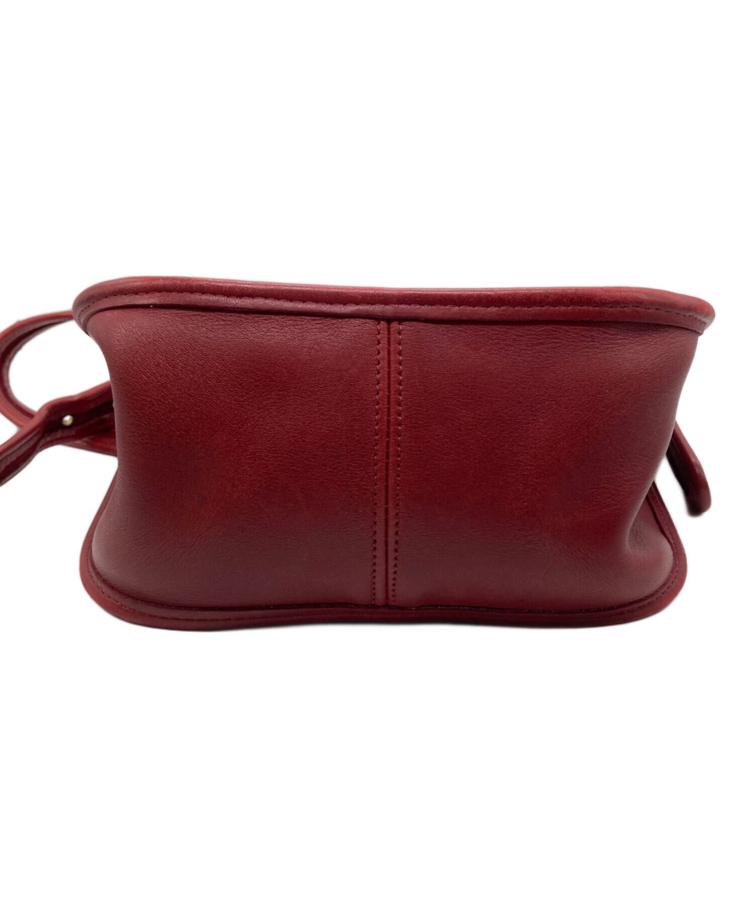 中古・古着通販】COACH (コーチ) ショルダーバッグ レッド｜ブランド