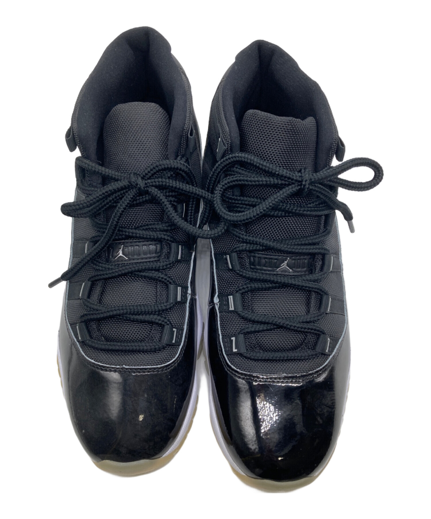 中古・古着通販】NIKE (ナイキ) AIR JORDAN 11 RETRO JUBILEE ブラック 