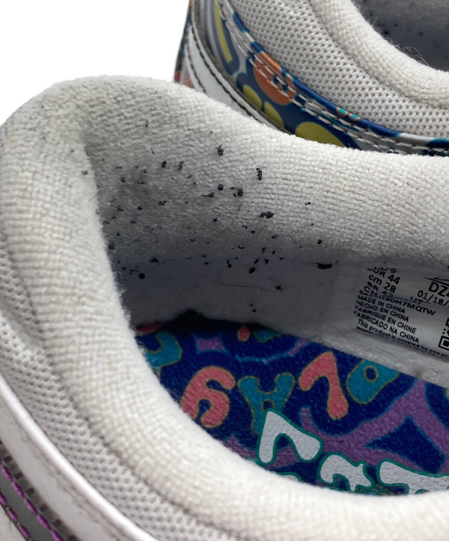 中古・古着通販】NIKE (ナイキ) Air Zoom Victory Tour 3 NRG White