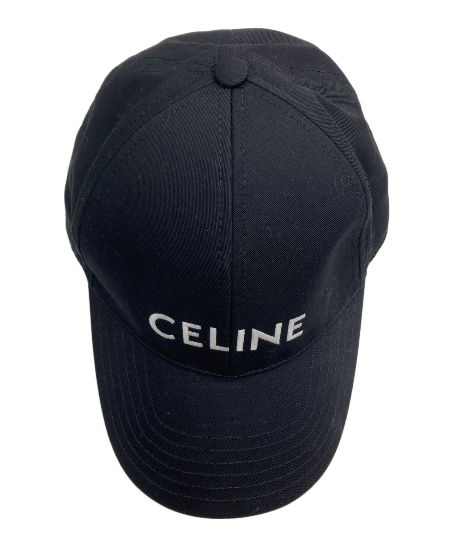 中古・古着通販】CELINE (セリーヌ) ロゴベースボールキャップ