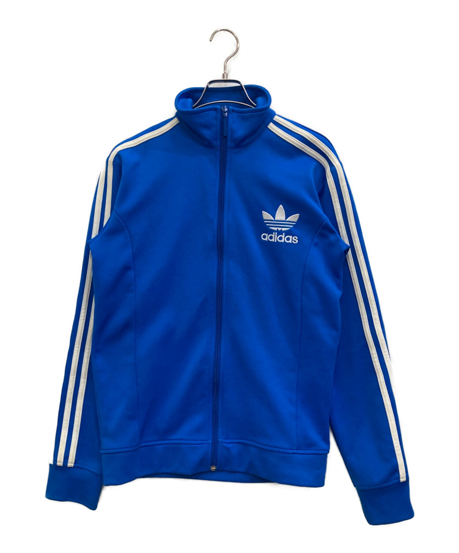  トラックジャケット　ブルー 中古・古着通販】adidas (アディダス) トラックジャケット スカイ