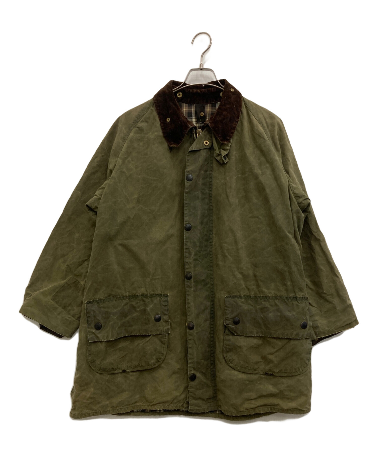 中古・古着通販】Barbour (バブアー) GAMEFAIR オイルドコート カーキ