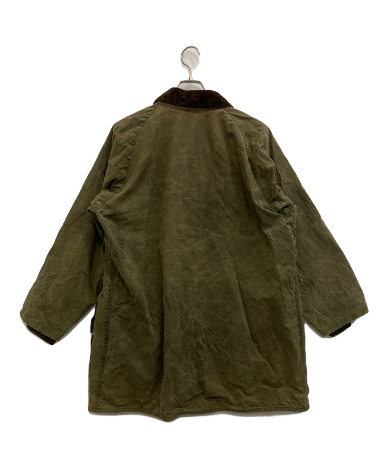 中古・古着通販】Barbour (バブアー) GAMEFAIR オイルドコート カーキ