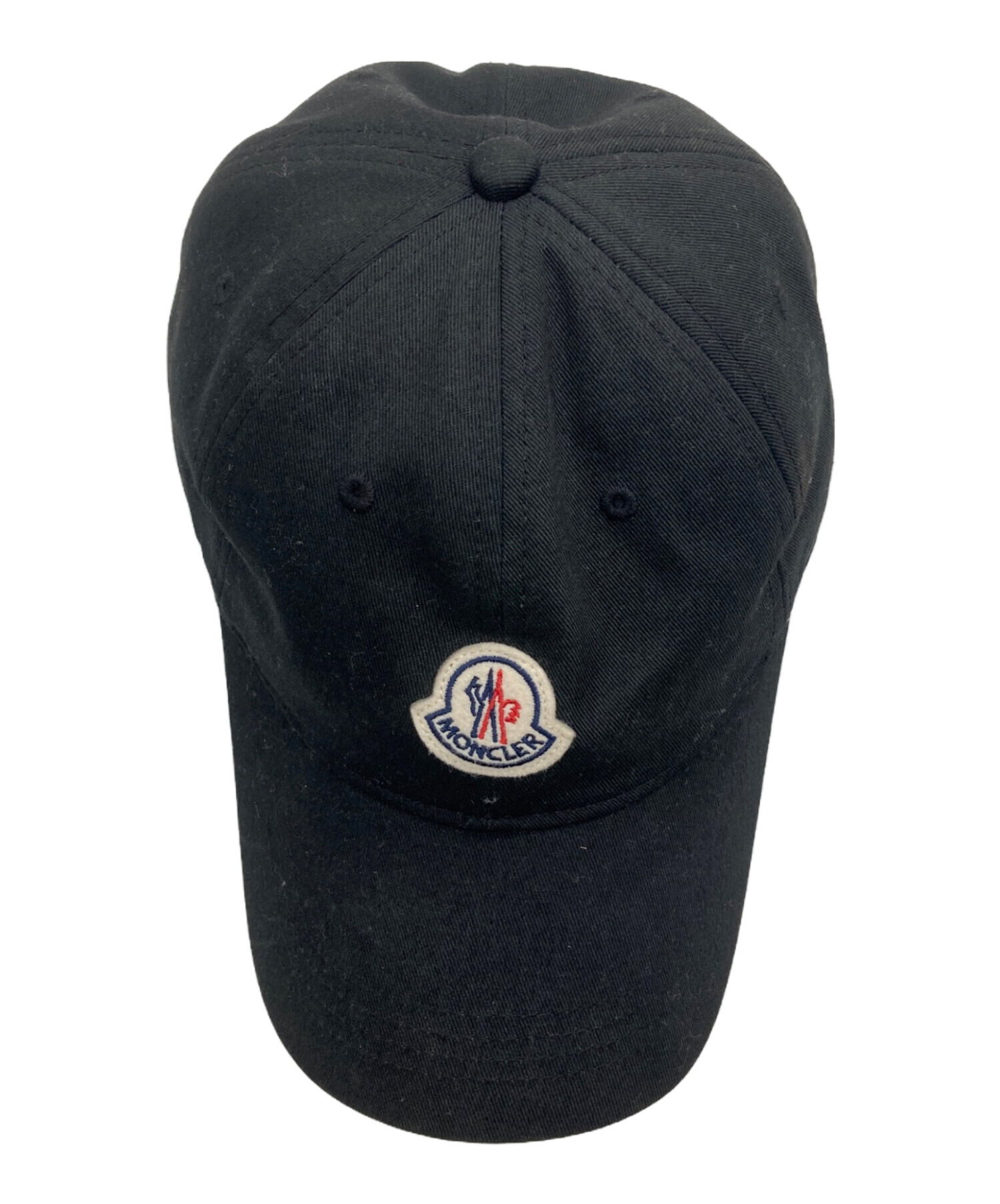 中古・古着通販】MONCLER (モンクレール) BERRETTO BASEBALL ブラック 中古・古着通販】MONCLER (モンクレール) BERRETTO BASEBALL ブラック