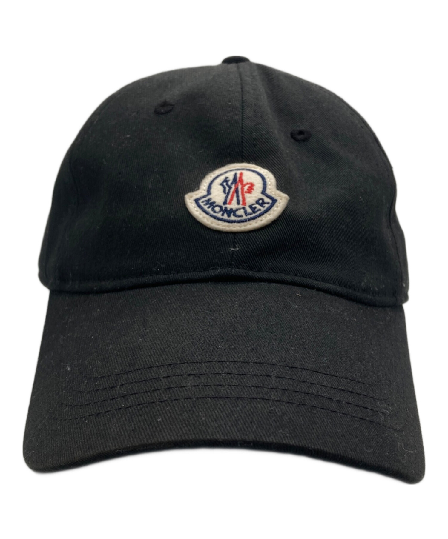 中古・古着通販】MONCLER (モンクレール) BERRETTO BASEBALL ブラック