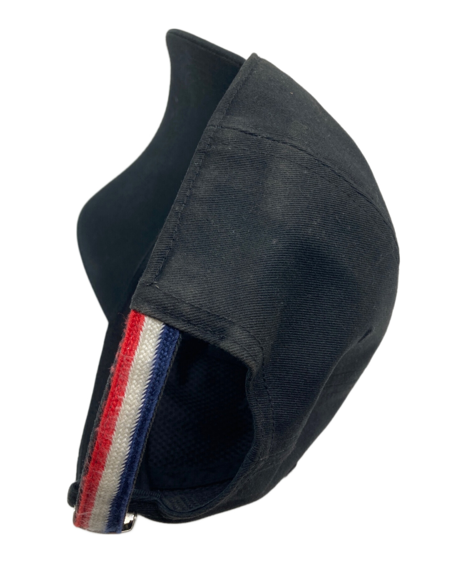【新品未使用】MONCLER フェイスマスク サイズS/M 中古・古着通販】MONCLER (モンクレール) BERRETTO BASEBALL ブラック