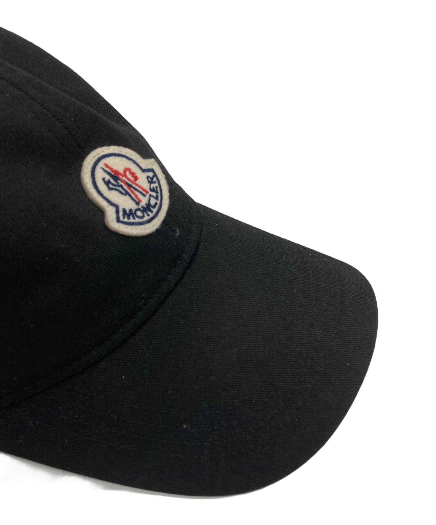 中古・古着通販】MONCLER (モンクレール) BERRETTO BASEBALL ブラック