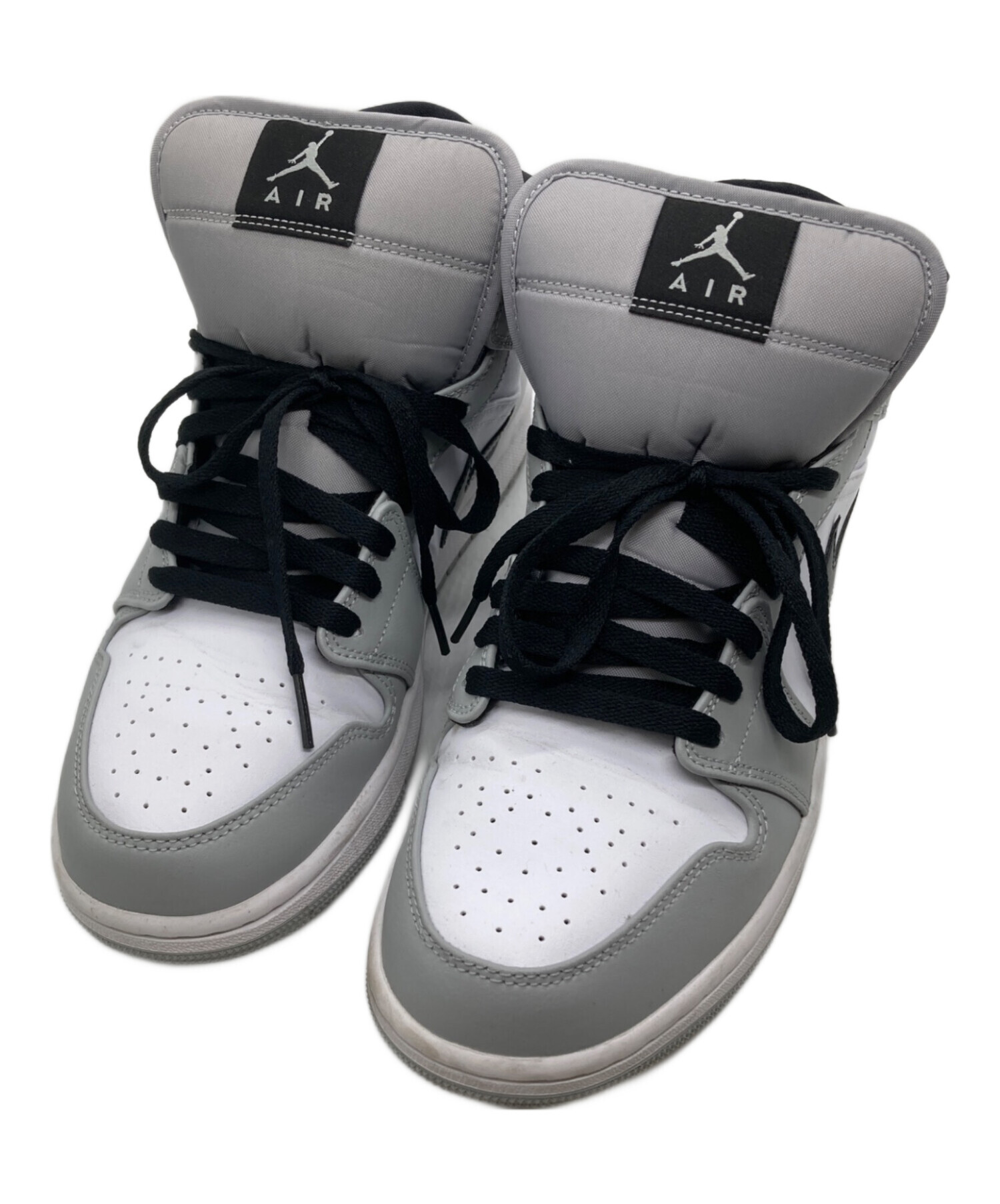 中古・古着通販】NIKE (ナイキ) ハイカットスニーカー グレー サイズ