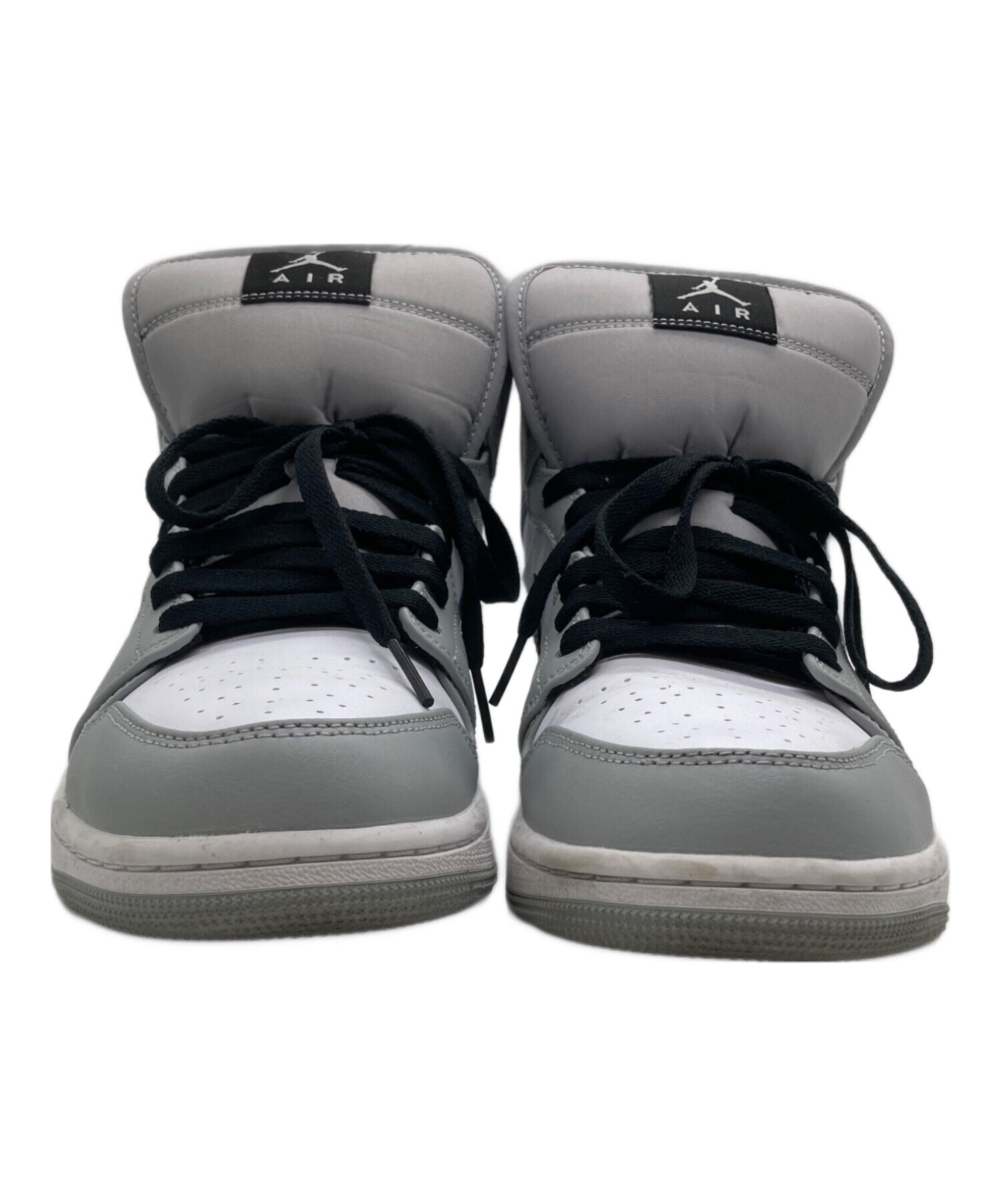 中古・古着通販】NIKE (ナイキ) ハイカットスニーカー グレー サイズ
