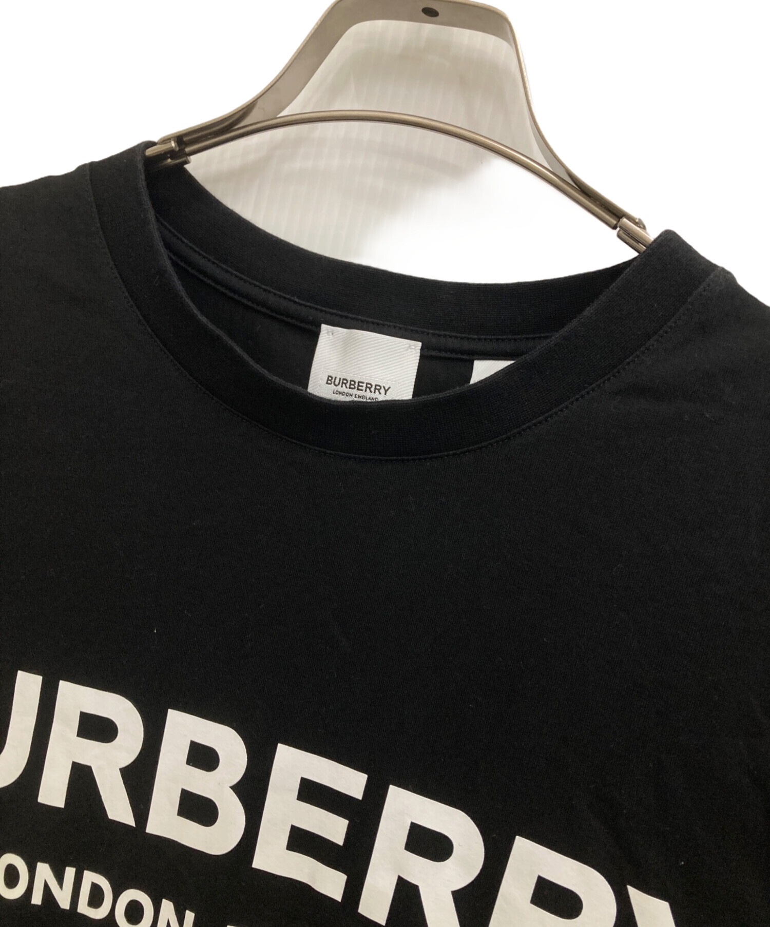 中古・古着通販】BURBERRY LONDON (バーバリーロンドン) ロゴプリントT