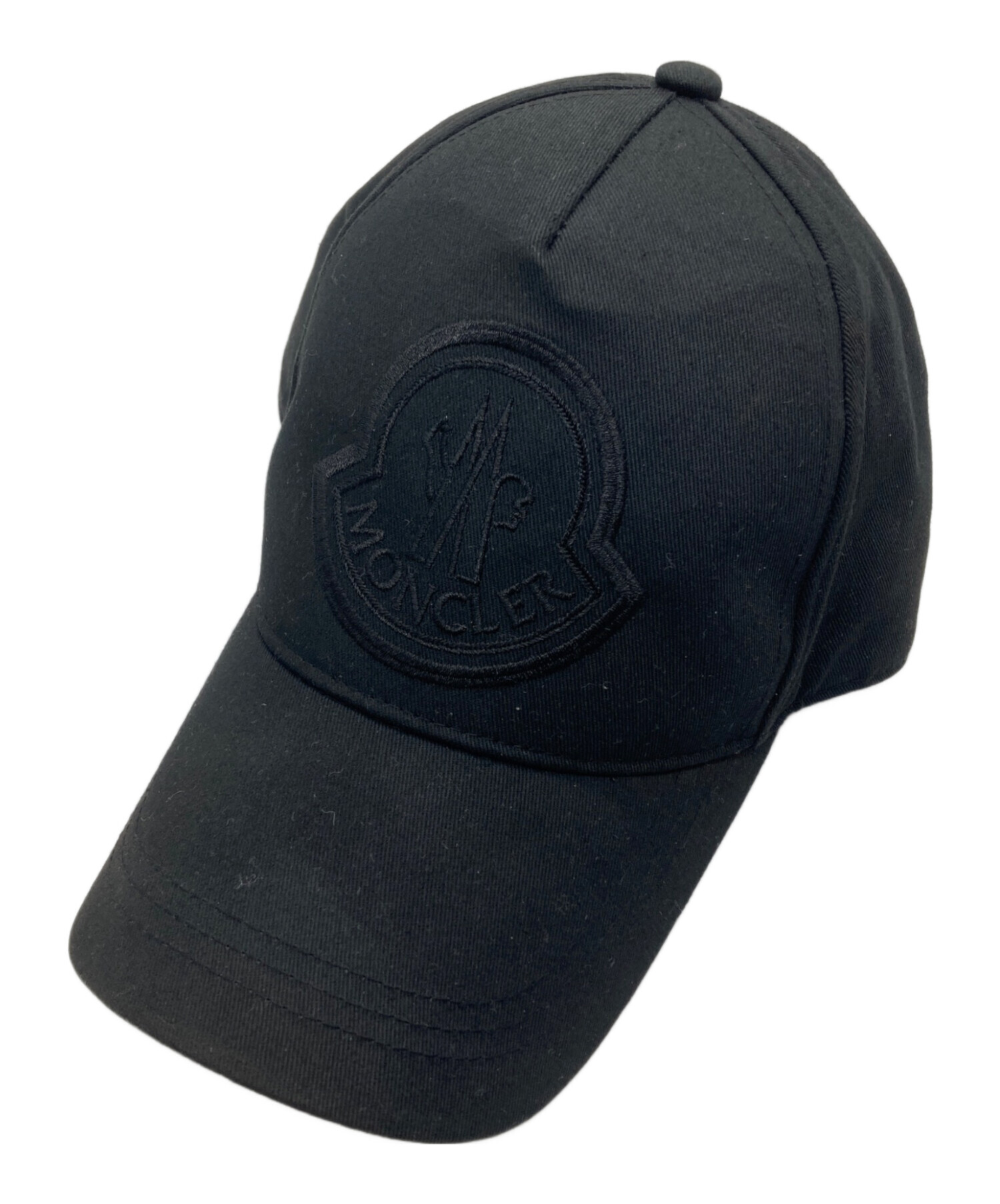 中古・古着通販】MONCLER (モンクレール) キャップ ブラック｜ブランド