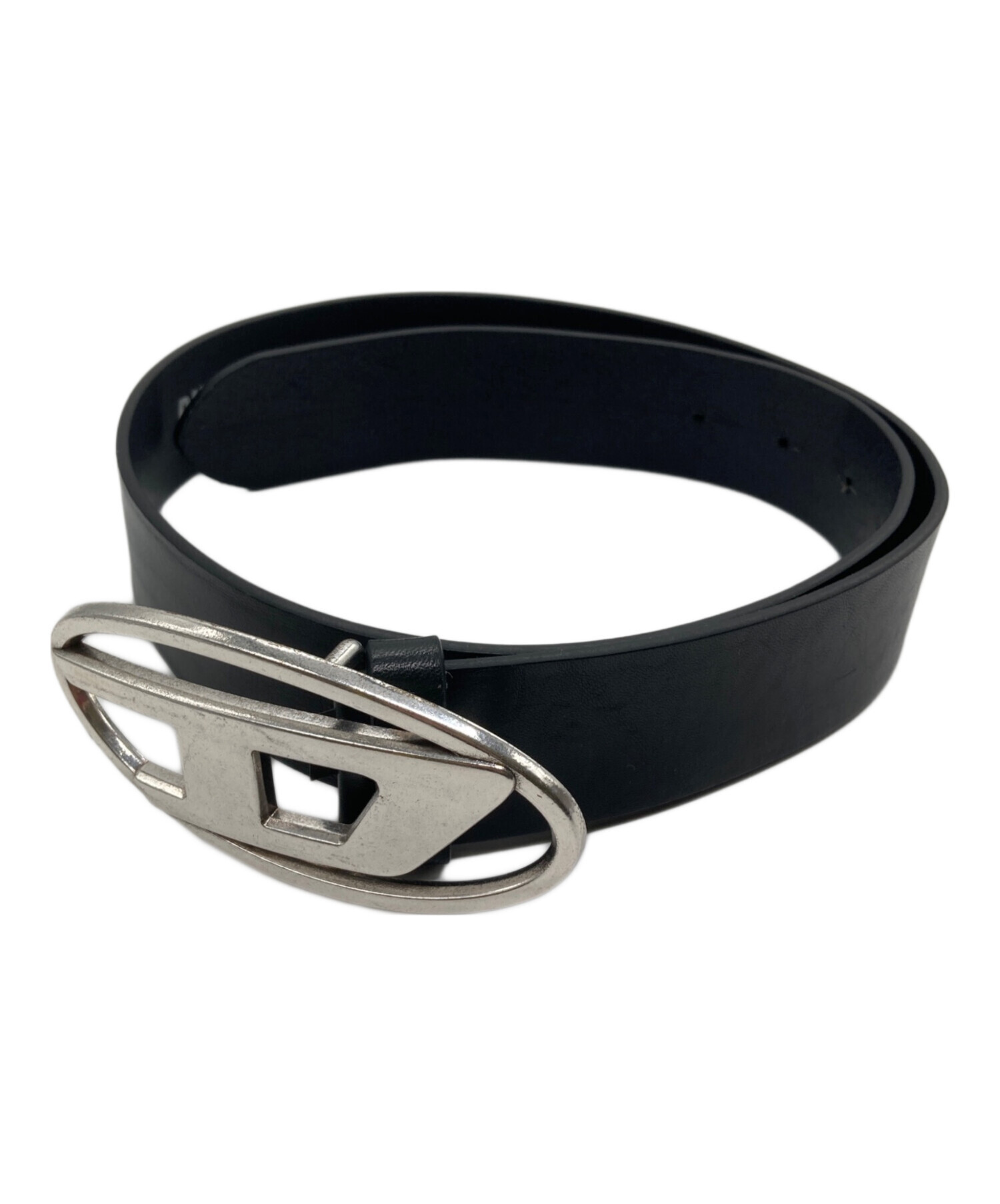 中古・古着通販】DIESEL (ディーゼル) Dロゴベルト ブラウン｜ブランド