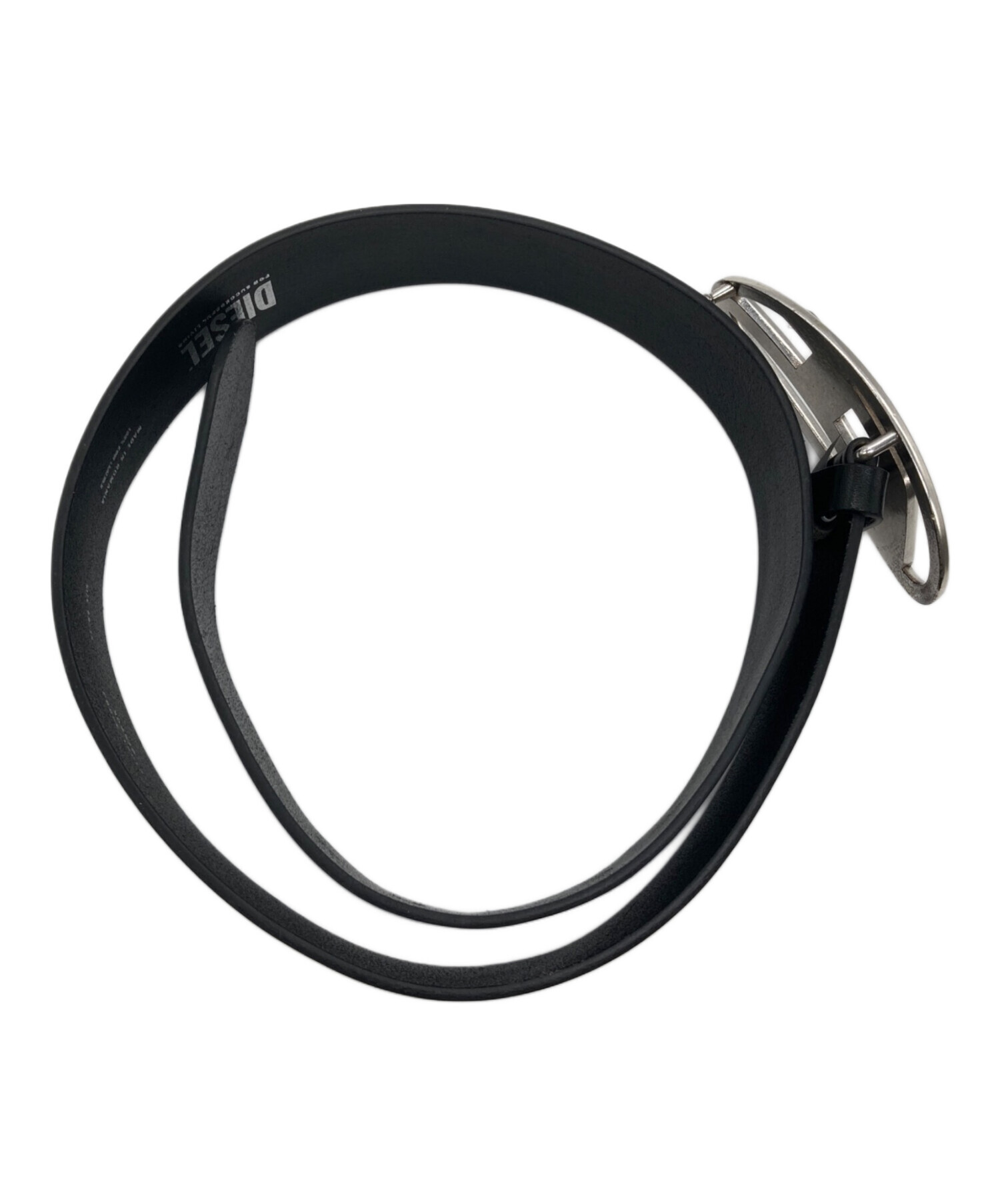 中古・古着通販】DIESEL (ディーゼル) Dロゴベルト ブラウン｜ブランド