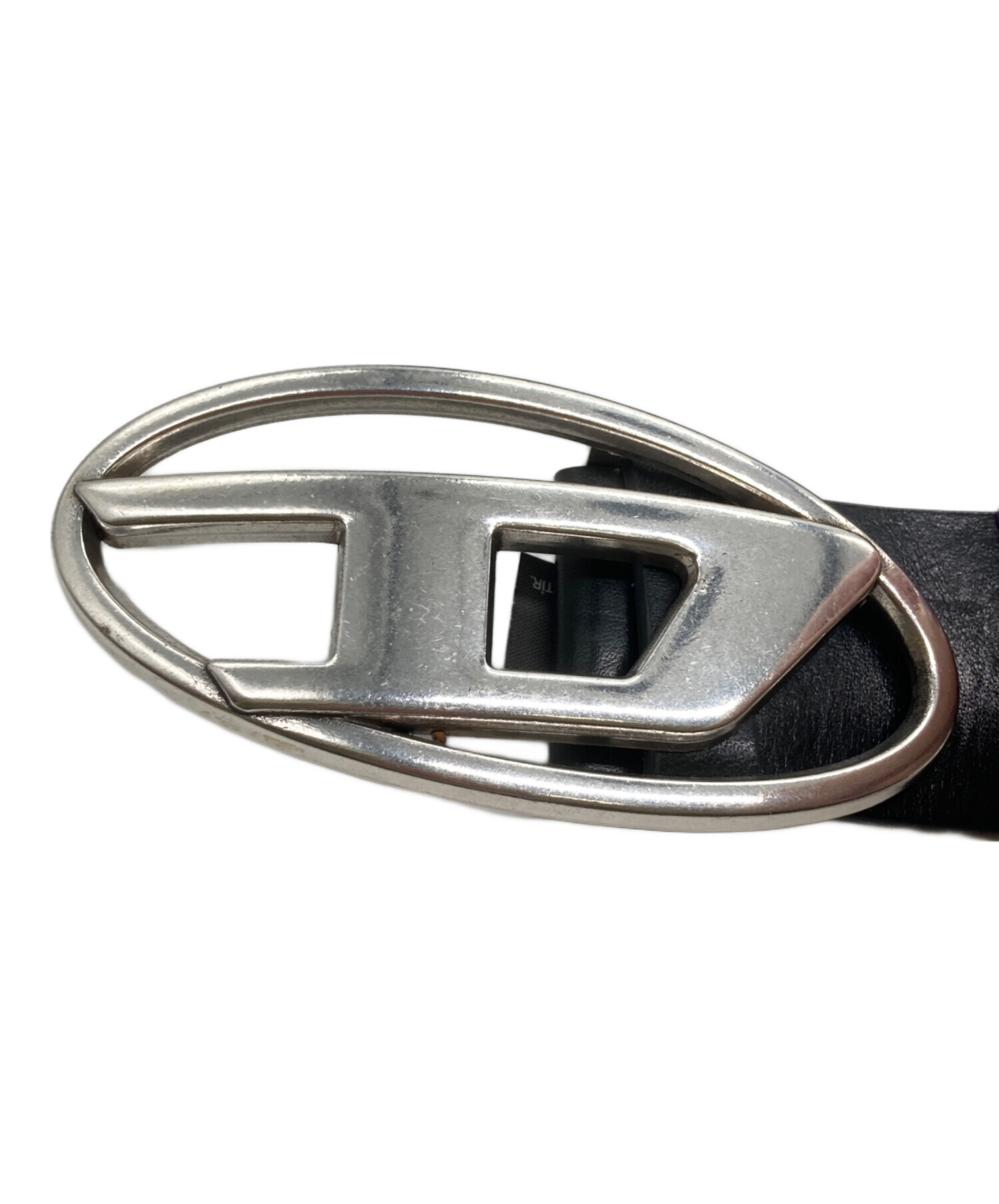 中古・古着通販】DIESEL (ディーゼル) Dロゴベルト ブラウン｜ブランド