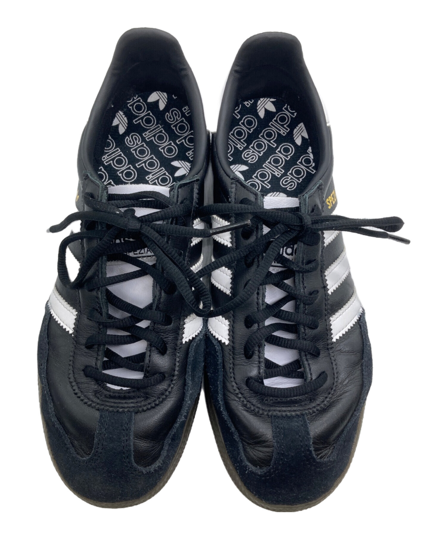 中古・古着通販】adidas (アディダス) ローカットスニーカー ブラック 