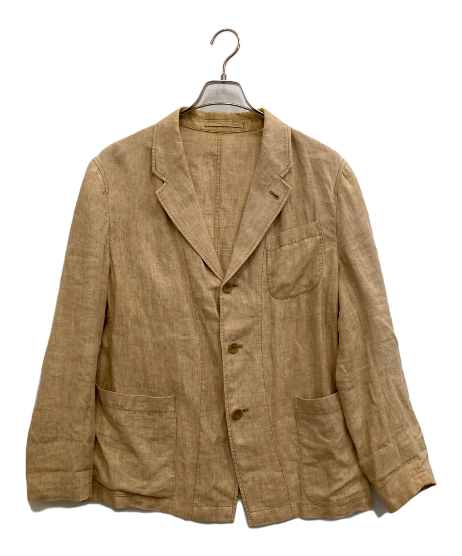 アルマーニコレツォーニ　リネンジャケット 中古・古着通販】ARMANI COLLEZIONI (アルマーニ コレツィオーニ