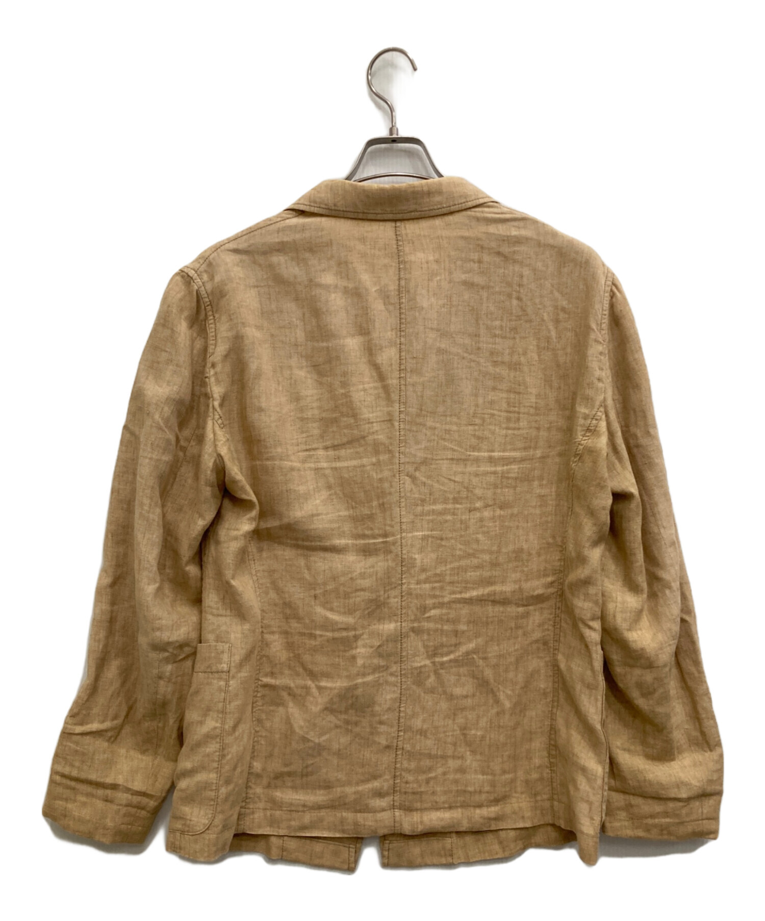 1994SS Emporio Armani リネン ジャケット ヴィンテージ 中古・古着通販】ARMANI COLLEZIONI (アルマーニ コレツィオーニ