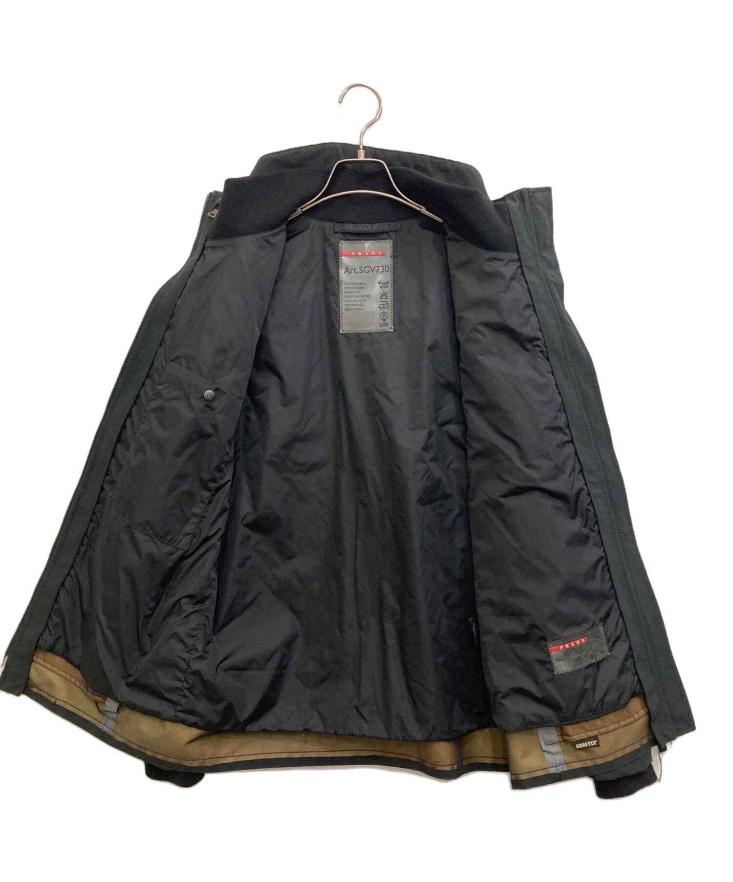 中古・古着通販】PRADA SPORTS (プラダスポーツ) ライナー付ジャケット