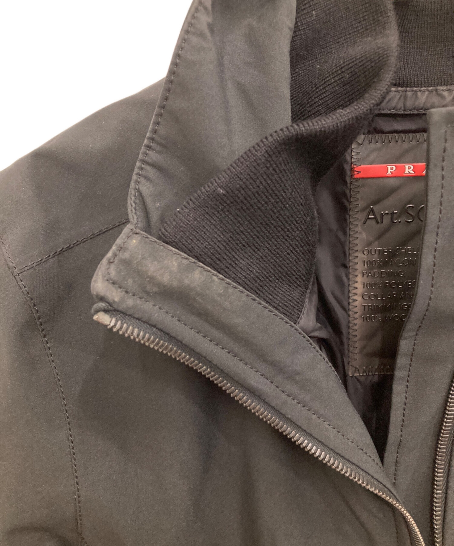 中古・古着通販】PRADA SPORTS (プラダスポーツ) ライナー付ジャケット