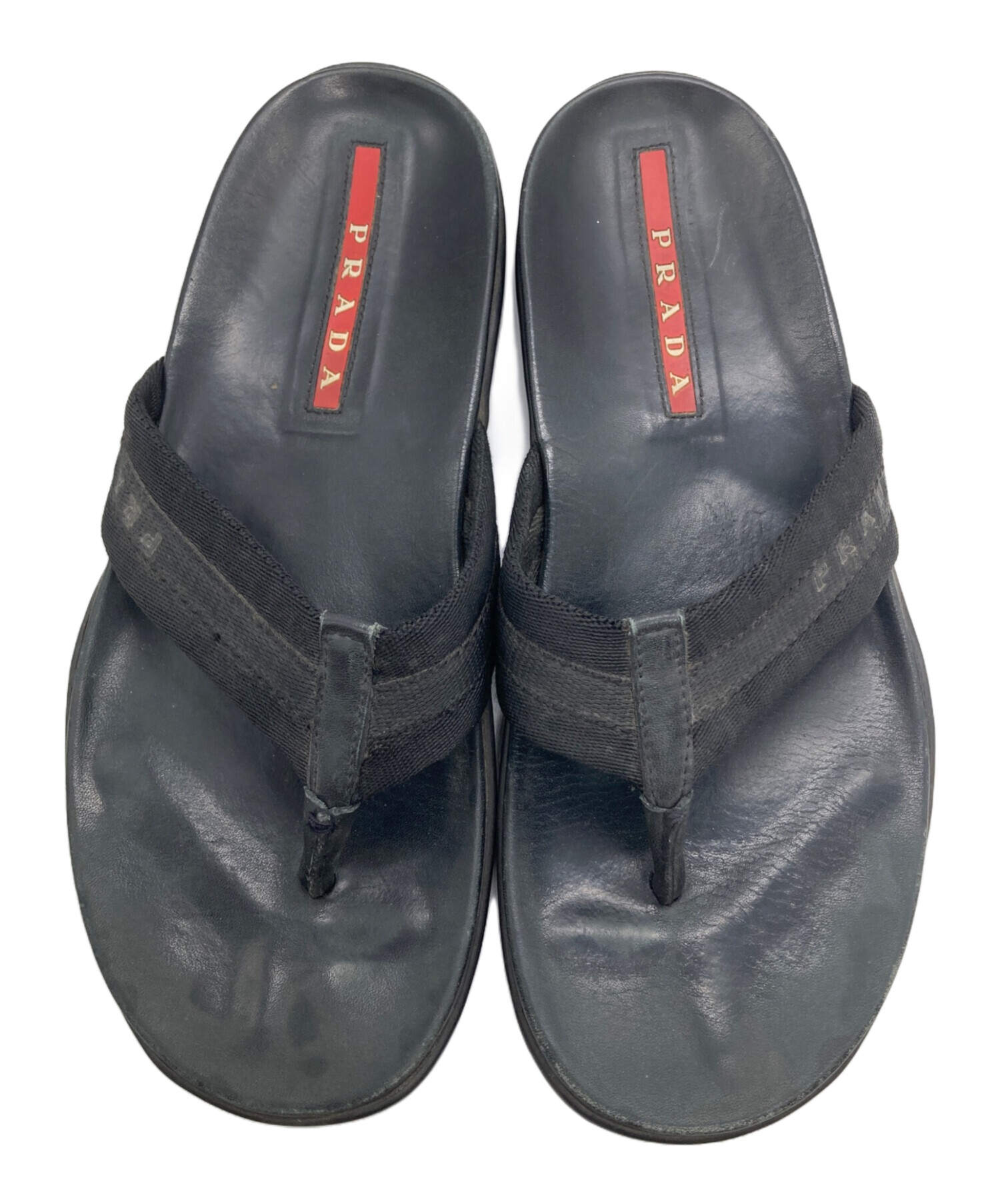 中古・古着通販】PRADA SPORTS (プラダスポーツ) サンダル ブラック
