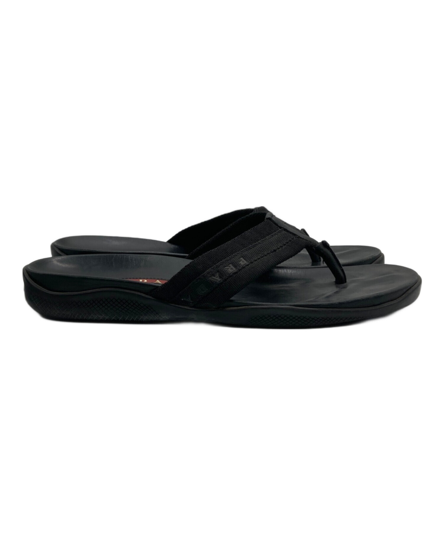 中古・古着通販】PRADA SPORTS (プラダスポーツ) サンダル ブラック