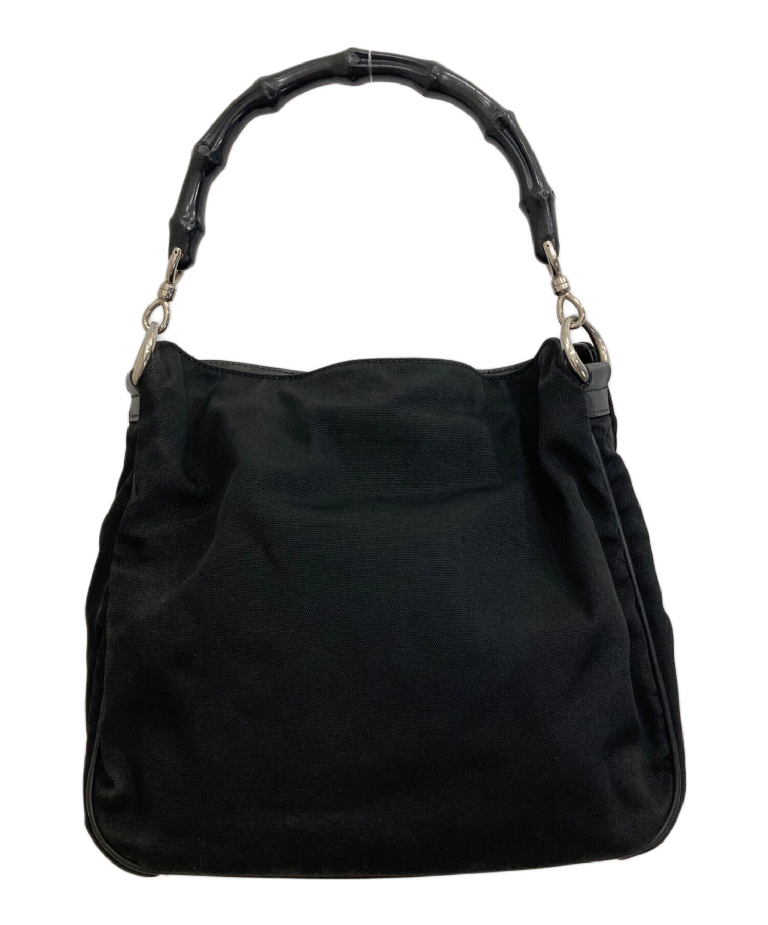 中古・古着通販】GUCCI (グッチ) 2wayハンドバッグ ブラック｜ブランド 