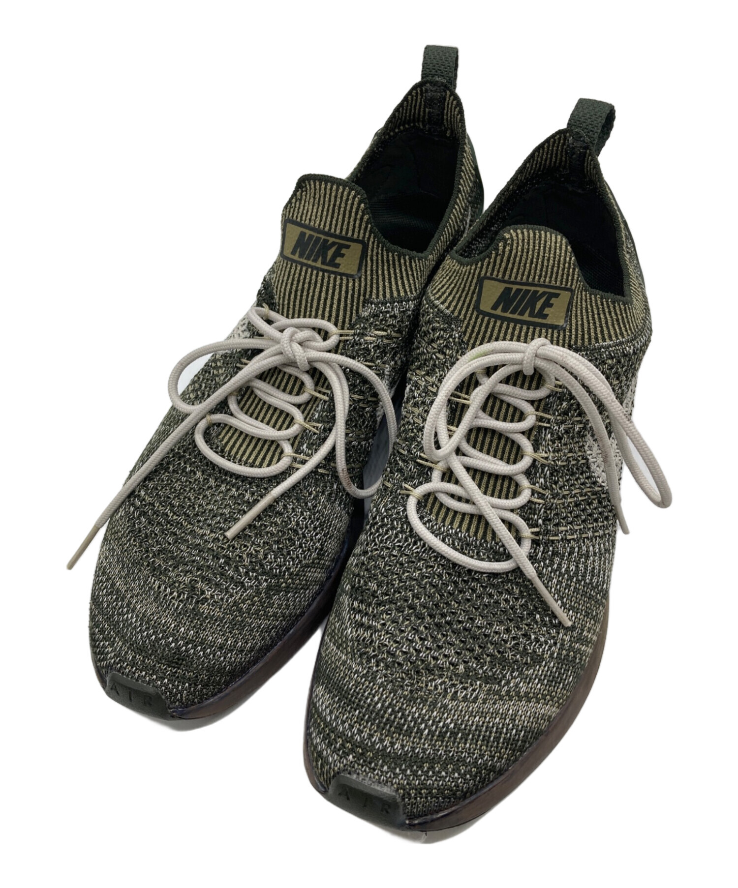 新品未使用　Nike Flyknit Racer 27cm 中古・古着通販】NIKE (ナイキ) Air Zoom Mariah Flyknit Racer