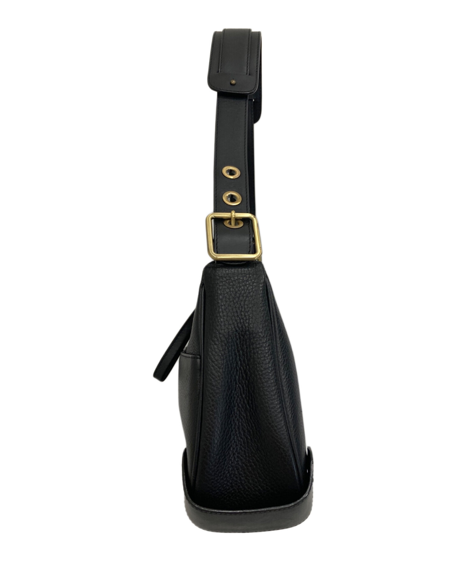 中古・古着通販】Chloe (クロエ) レザーバッグ ブラック｜ブランド