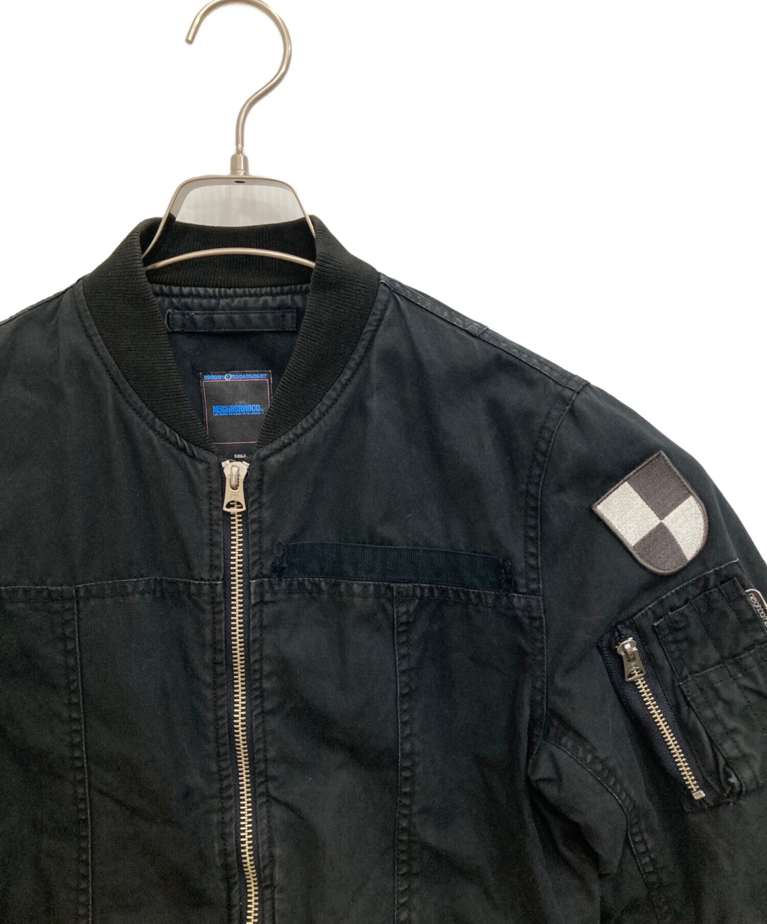 未使用 NEIGHBORHOOD MA-1ジャケット 中古・古着通販】NEIGHBORHOOD (ネイバーフッド) MA-1ジャケット