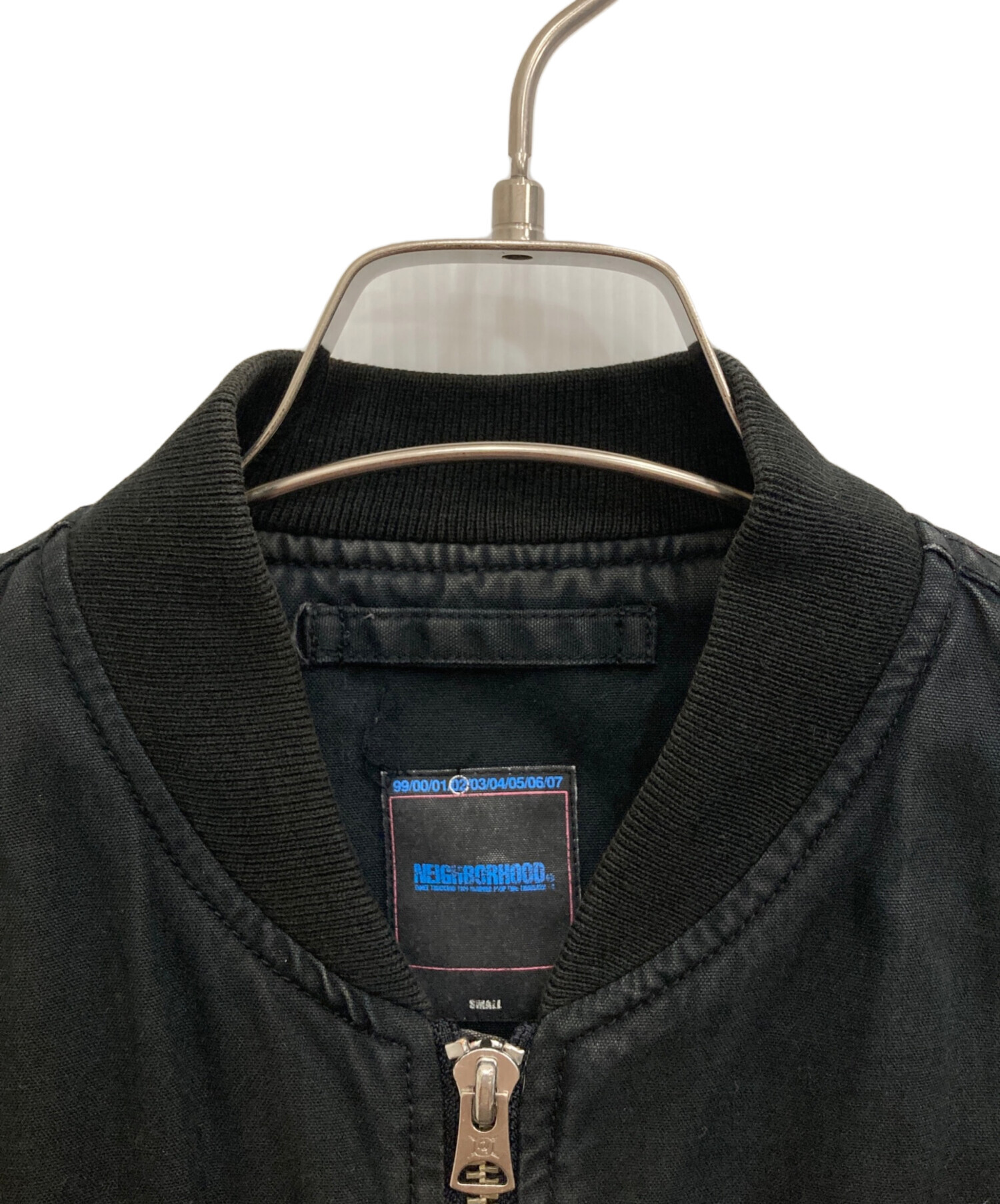 中古・古着通販】NEIGHBORHOOD (ネイバーフッド) MA-1ジャケット