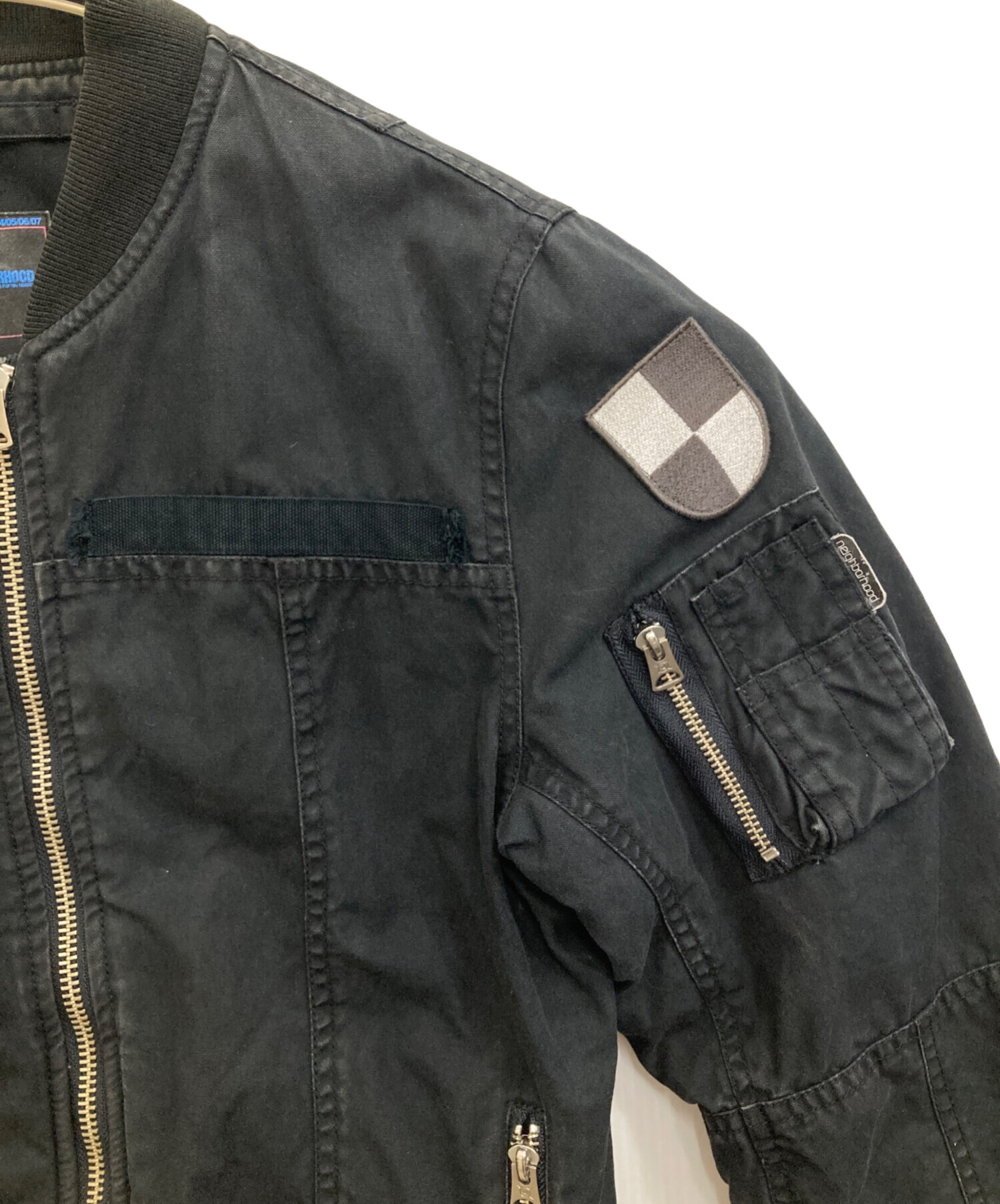 中古・古着通販】NEIGHBORHOOD (ネイバーフッド) MA-1ジャケット